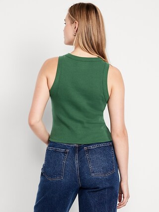 Snug Crop Tank Top | Old Navy (US)