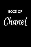 Book of Chanel: A Gratitude Journal Notebook for Women or Girls with the name Chanel - Beautiful Ele | Amazon (US)