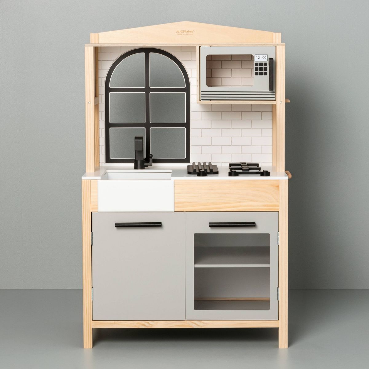 Wooden Toy Kitchen - Hearth & Hand™ with Magnolia | Target