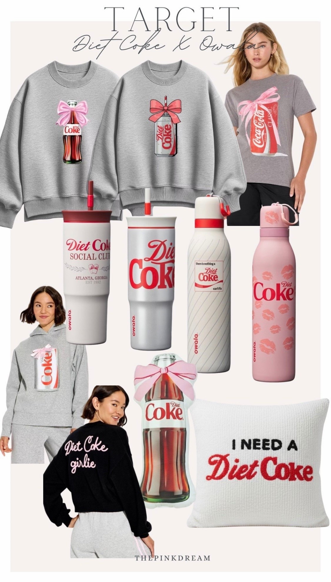 Diet Coke collection at Target 