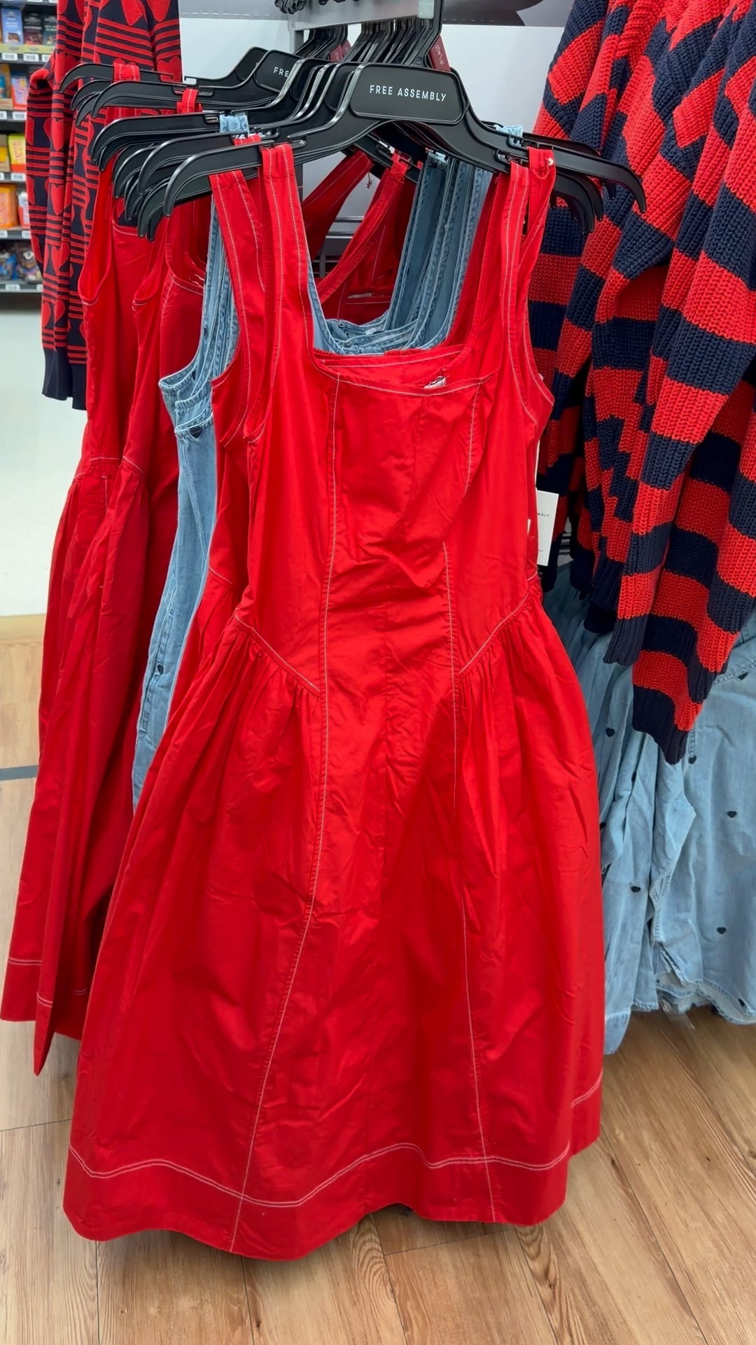 Cute red dress under $40! 

#LTKPetite #LTKFindsUnder50 #LTKTall