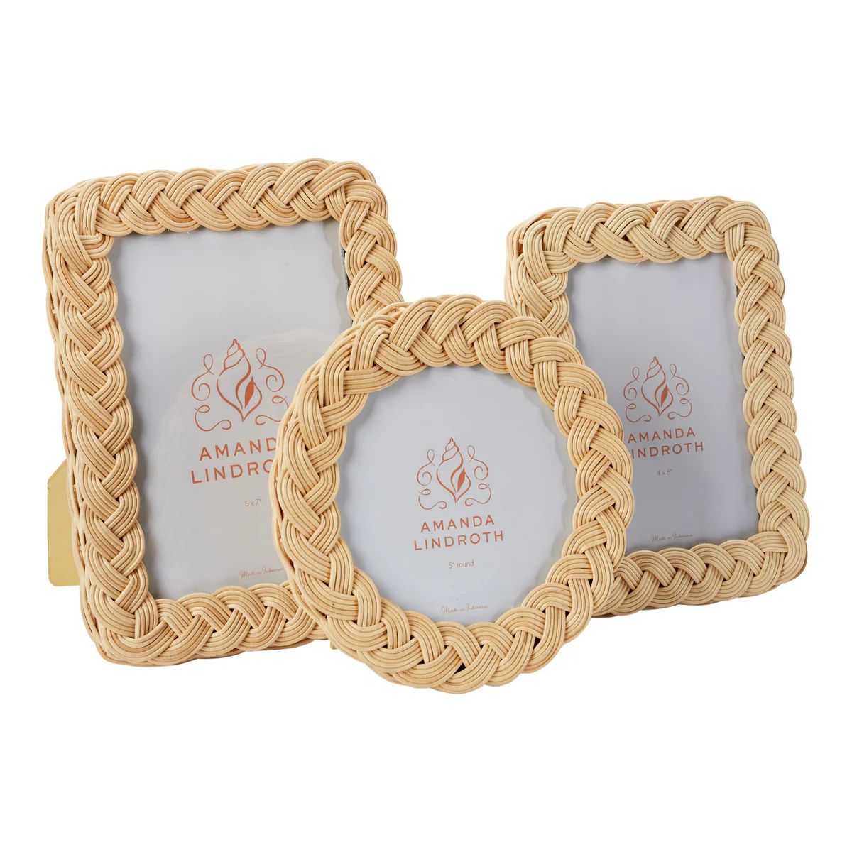 Braided Picture Frame | Amanda Lindroth