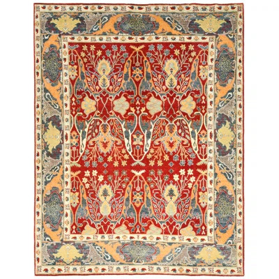 One-of-a-Kind Red Traditional 8X10 Oriental Area Rug | Wayfair North America
