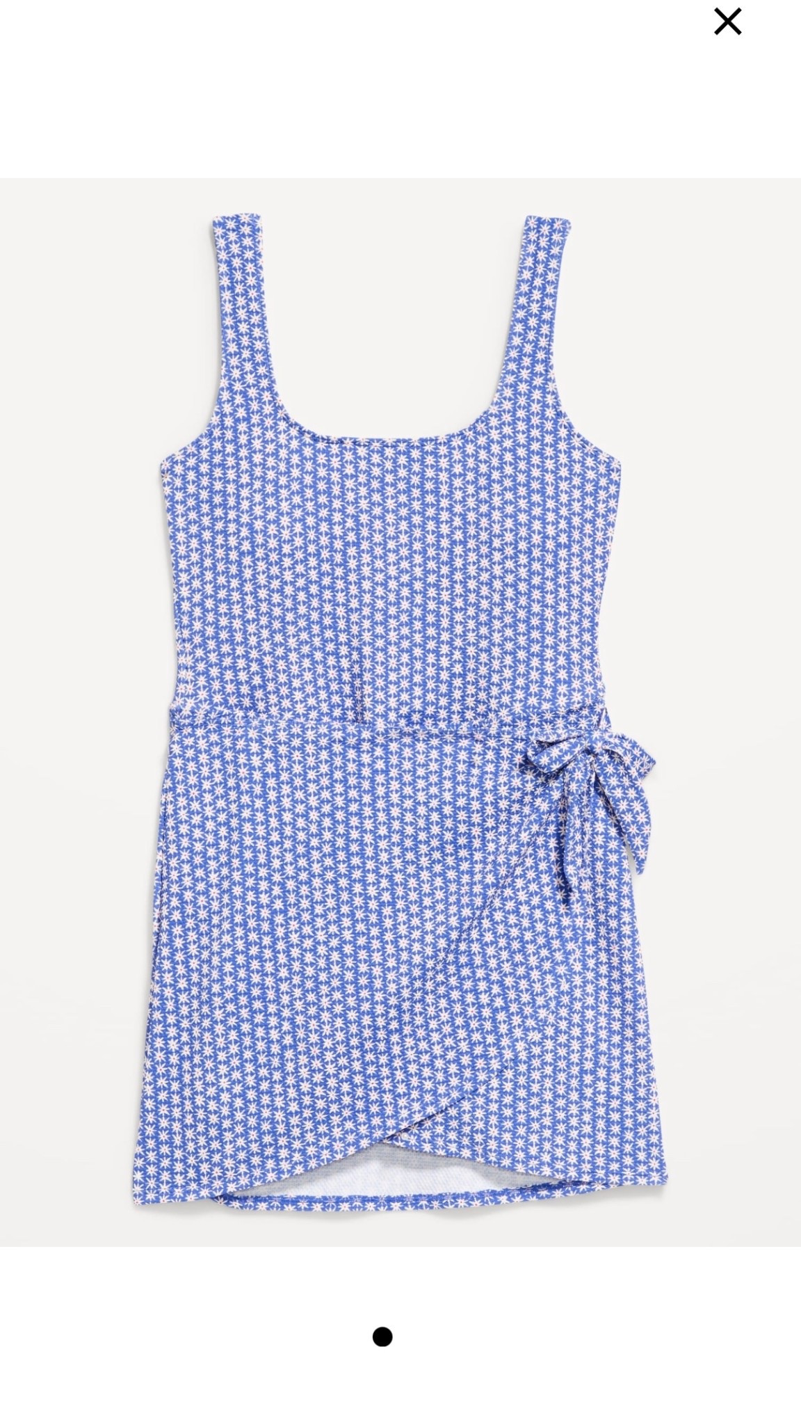Old navy swim dress 50% off on sale 