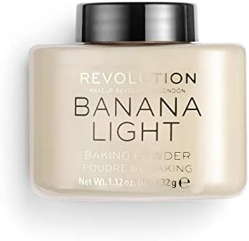 Makeup Revolution Loose Baking Powder ~ Banana Light | Amazon (US)