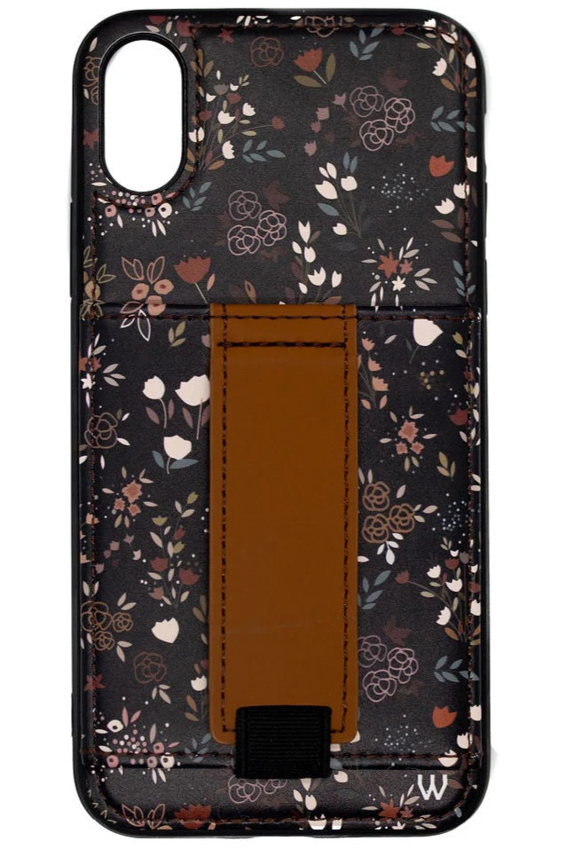 Midnight Floral iPhone X/XS | Walli Cases