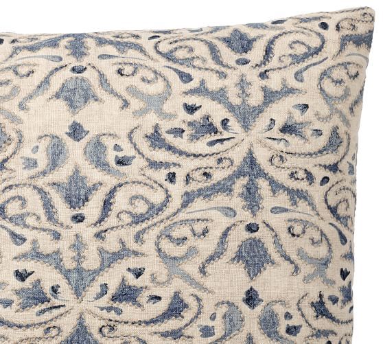 The Go-To Blues Pillow Cover Set | Pottery Barn (US)