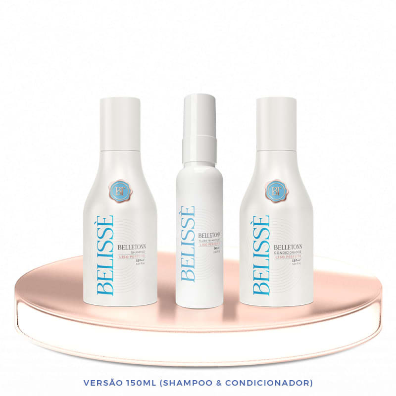 BELLETONN KIT BELISSÈ EFEITO LISO 150ML | Beleza Na Web (BR)