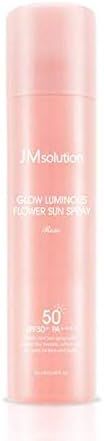 JM solution - Glow Luminous Flower Sun Spray - Rose - SPF50+/PA++++ | Amazon (US)