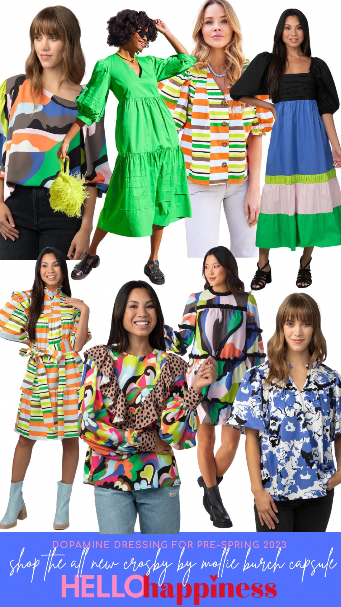 the latest in dopamine dressing from @crosbybymollieburch has landed for an early spring adventure | 

#LTKstyletip #LTKSeasonal