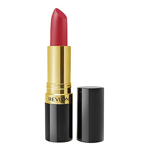 Revlon Lipstick, Super Lustrous Lipstick, Creamy Formula For Soft, Fuller-Looking Lips, Moisturized Feel, Really Red (006), 0.15 oz | Amazon (US)