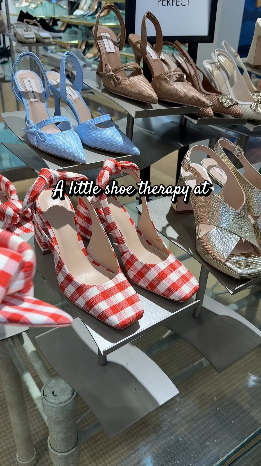 You already know I didn’t need another pair… but Dillard’s said otherwise 😌👠

Summer shoe shopping = therapy and I’m fully healed ✨ From chic Coach sandals to Gianni Bini heels and effortless everyday staples… the new arrivals are giving vacation-ready, rich aunt energy

If you’ve been looking for the perfect summer shoes to elevate your outfits without doing too much… this is your sign 👏🏾

Everything linked on my LTK 🤍

#LTKStyle #LTKFinds #DillardsFinds #SummerShoes #SandalSeason #ShoeShopping #LuxuryStyle #ElevatedStyle #VacationOutfits #CoachShoes #GianniBini #NordstromStyle #EffortlessChic