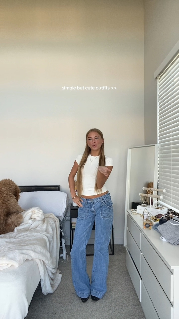 simple ootd ✨

#LTKStyleTip #LTKFindsUnder50 #LTKVideo