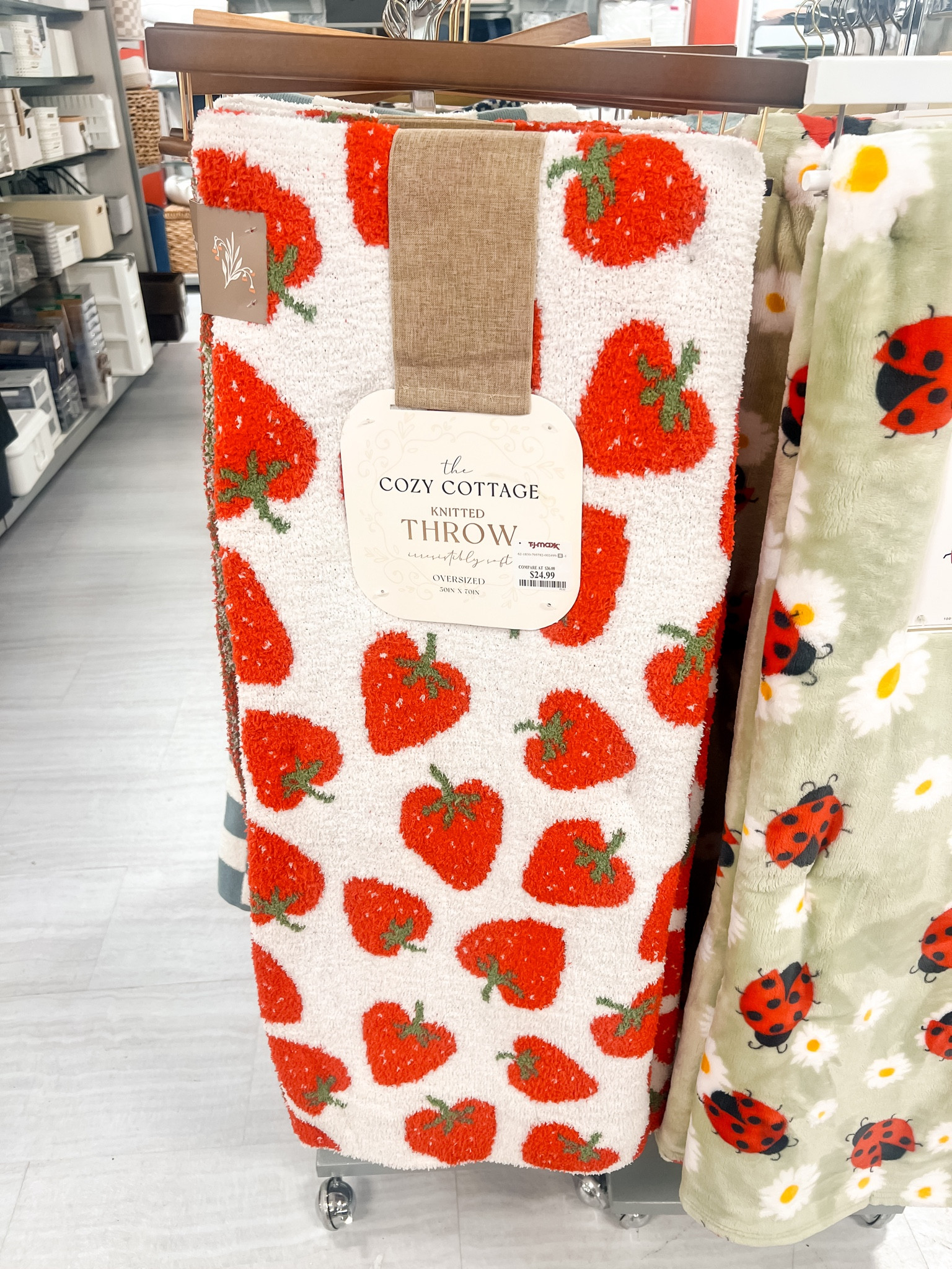 The cutest TJ Maxx find!!! 🍓🍓

#LTKhome #LTKfindsunder50 #LTKSeasonal