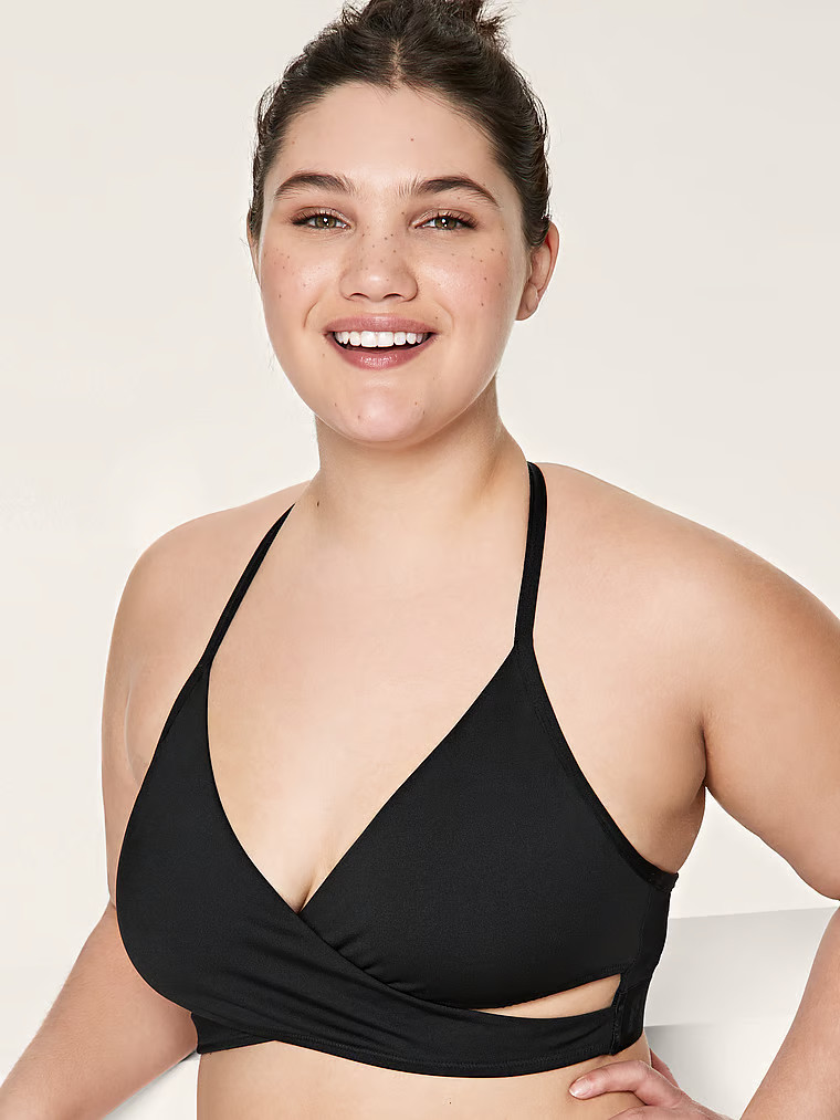 Gym to Swim Bodywrap Top | Victoria's Secret (US / CA )