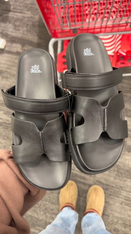 Designer inspired slide sandals at Target! These are so comfy!

#LTKstyletip #LTKfindsunder50 #LTKshoecrush