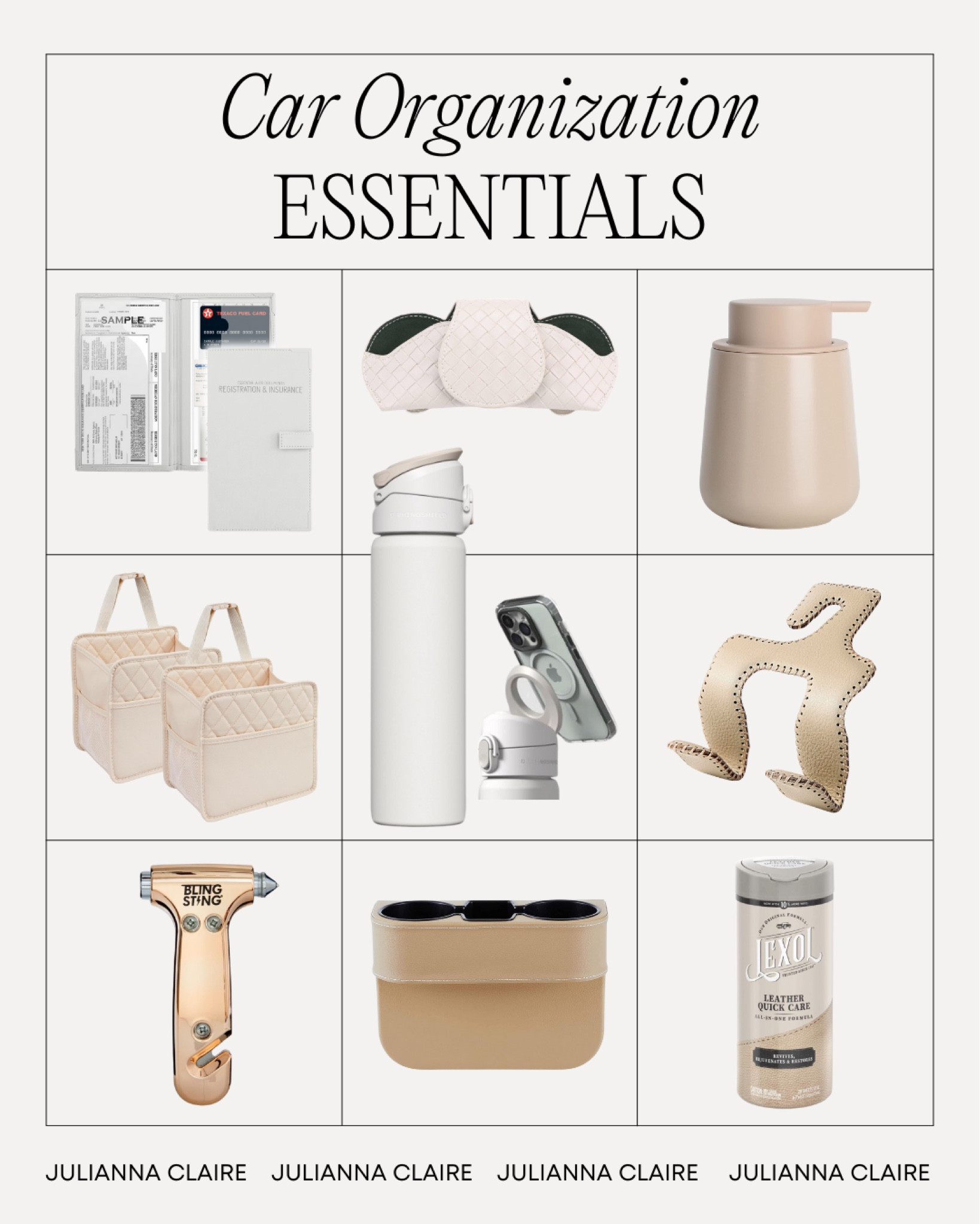 Car Organization Finds From Amazon 🚘

car organization // amazon finds // car organizer // car essentials // amazon car finds // amazon car // car accessories // car must haves

#LTKfindsunder100 #LTKfindsunder50 #LTKtravel