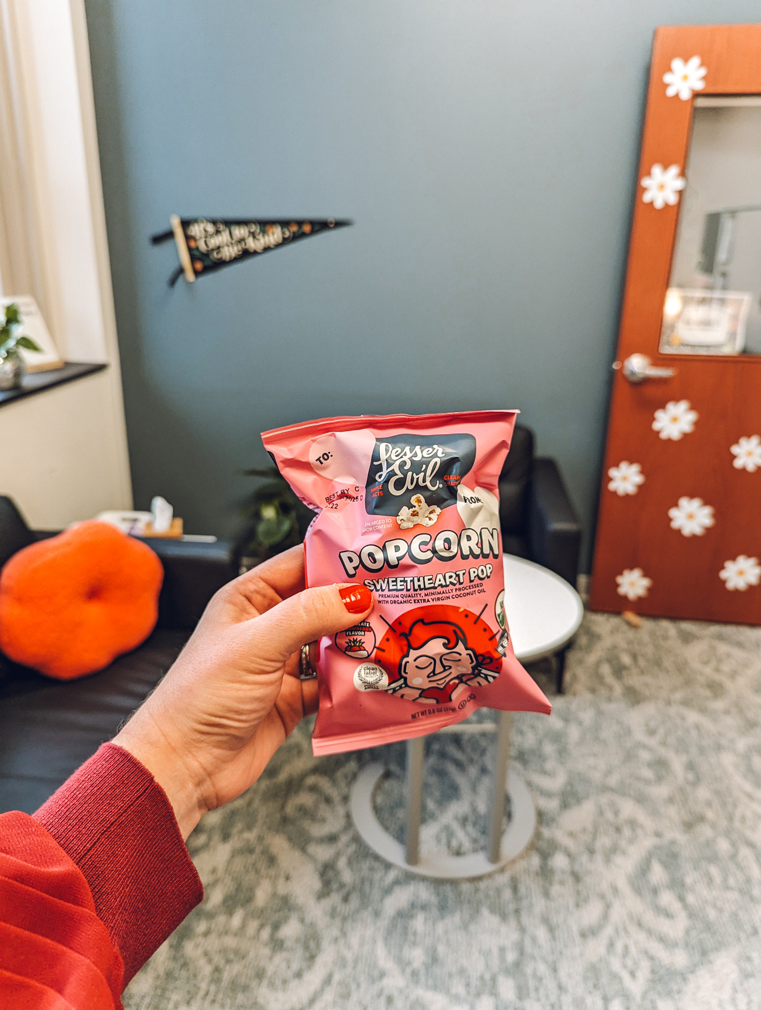 Popcorn & Advocacy NSCW 

 #LTKValentine #LTKselfcare #LTKSeasonal