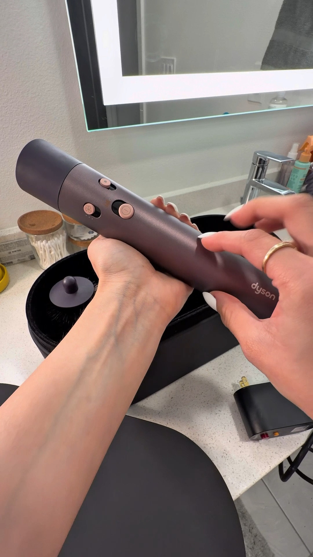 Unboxing your girlie best friend 💞🎁  if you were thinking about getting the Dyson ITSS TIMEEEEE! Now with the discount for Black Friday and cyber Monday 

#LTKSaleAlert #LTKBeauty #LTKGiftGuide