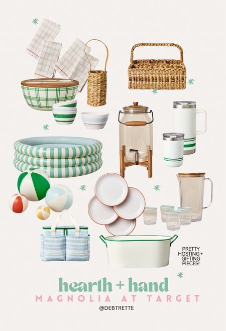 Hearth and hand summer collection at target 

#LTKSeasonal #LTKFamily #LTKHome