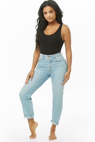 Seamless Ribbed Bodysuit | Forever 21 (US)