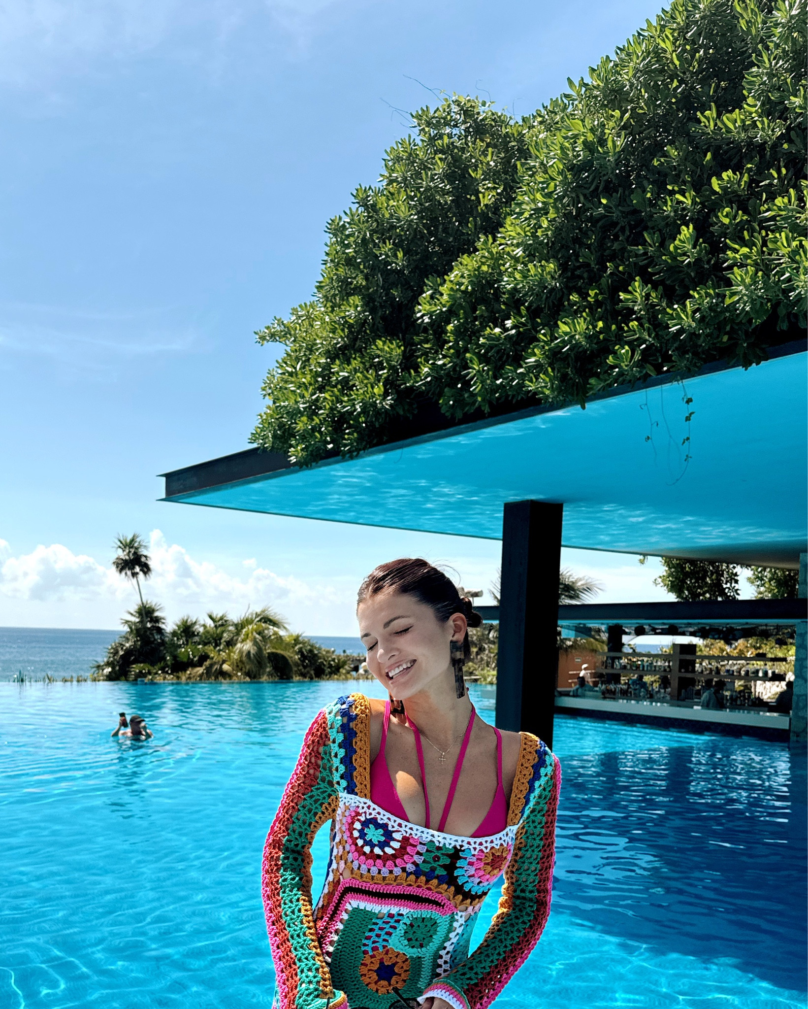 CROCHET ALL DAY COLORBLOCK MINI DRESS


#LTKStyleTip #LTKSeasonal #LTKSwim