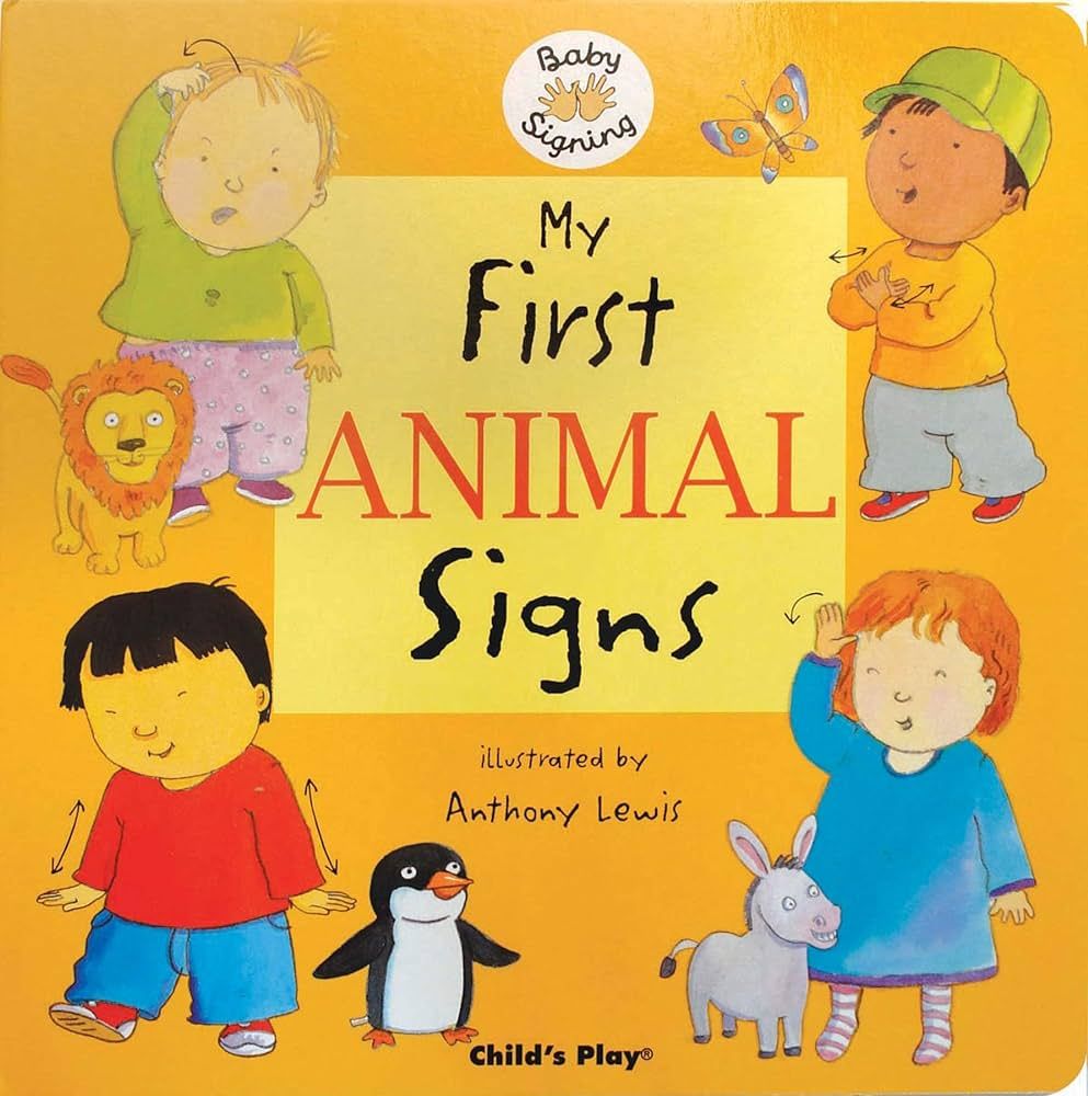 My First Animal Signs (Baby Signing) | Amazon (US)