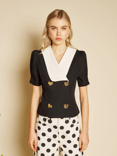 Painted Hearts Top | Sister Jane (UK)