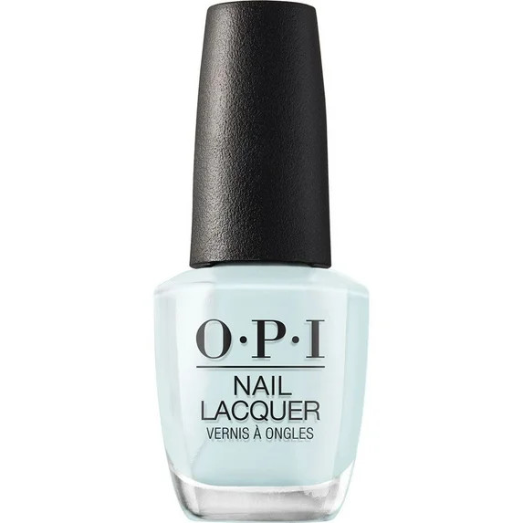 OPI Nail Lacquer, Suzi Without a Paddle, Baby Blue Pastel Nail Polish, 0.5 fl oz | Walmart (US)