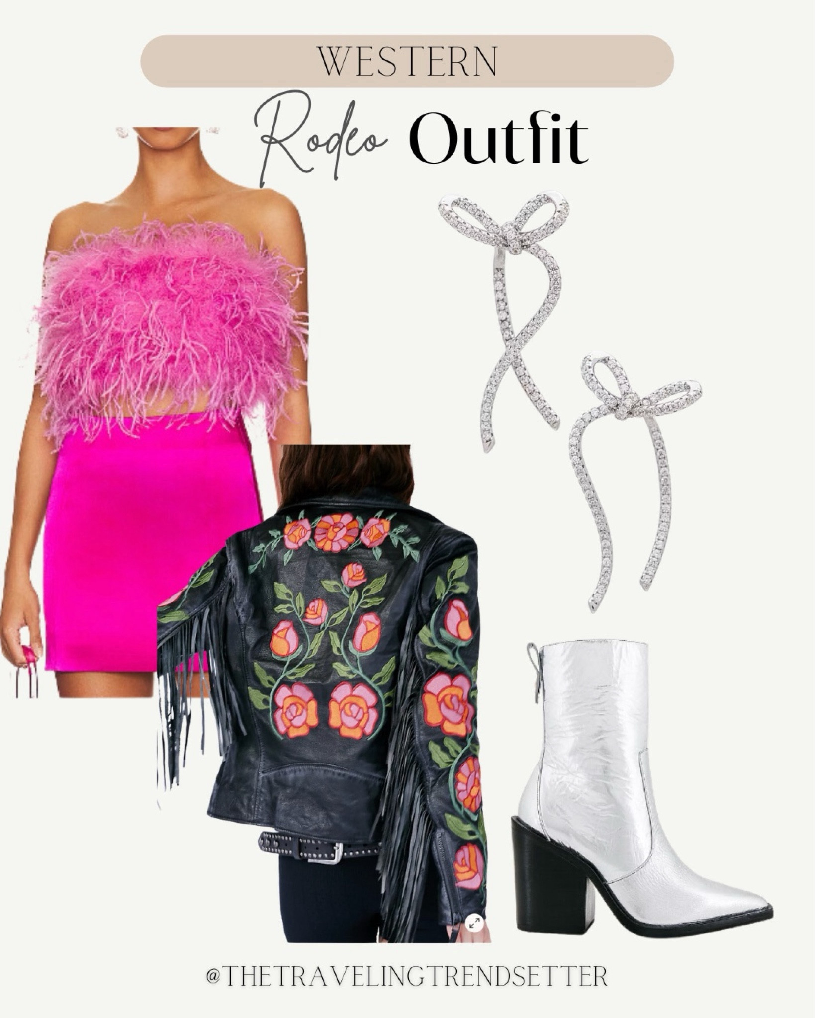 Western outfit idea - Nashville - country concert - boots - booties 

#LTKfindsunder50 #LTKstyletip #LTKfindsunder100