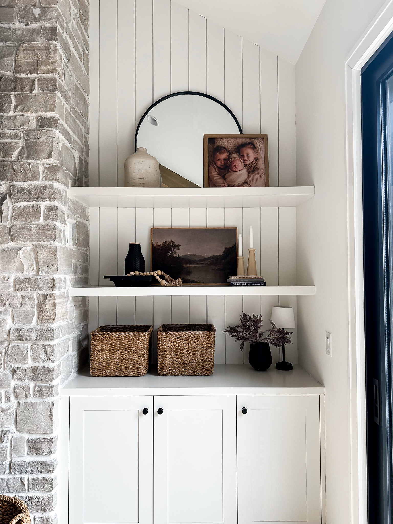 Living room shelf decor 

#LTKFindsUnder100 #LTKHome #LTKMostLoved