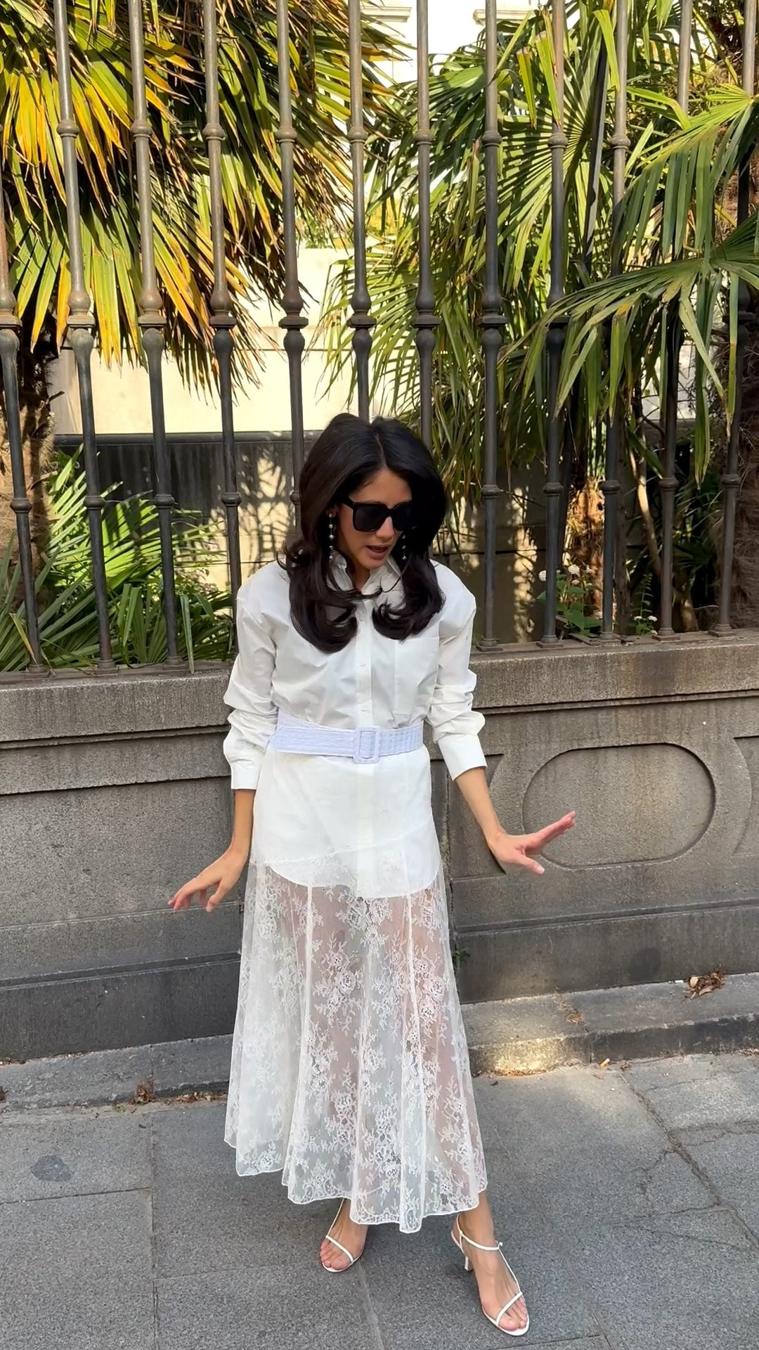 Give me any excuse to put together an outfit. Simple oversized shirt and my go-to @stevemadden-us lace skirt for an elegant, modern and a little sexy look.

#LTKgrwm #LTKootd #LTKOver40