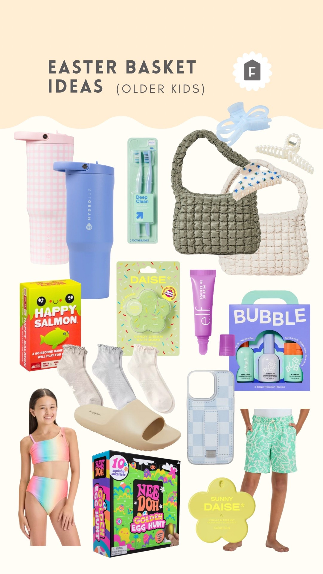 Older kids will go nuts over these Easter basket stuffers!