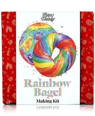 Rainbow Bagel Making Kit | Macys (US)