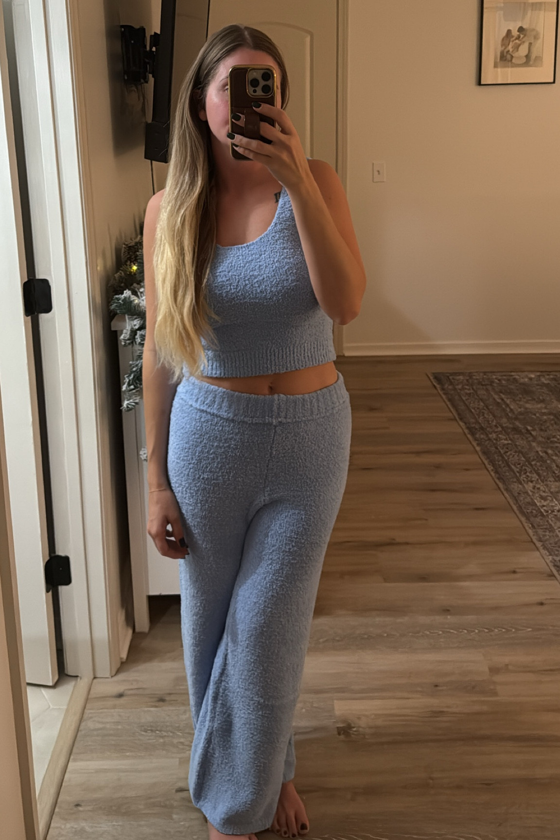 Cozy set from Aerie 

#LTKHoliday #LTKSeasonal #LTKGiftGuide