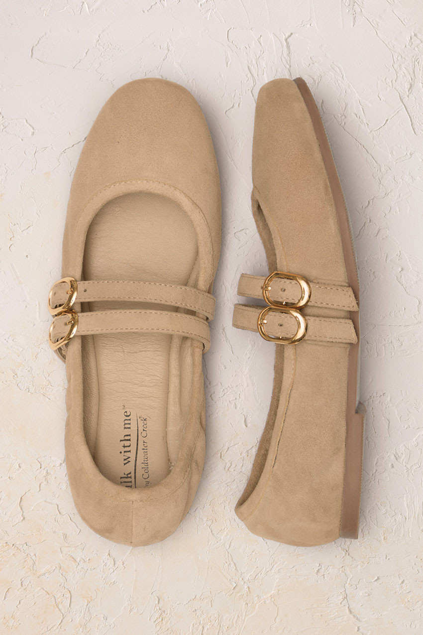 Flex MJ Ballet Flats by Walk With Me™ | Coldwater Creek