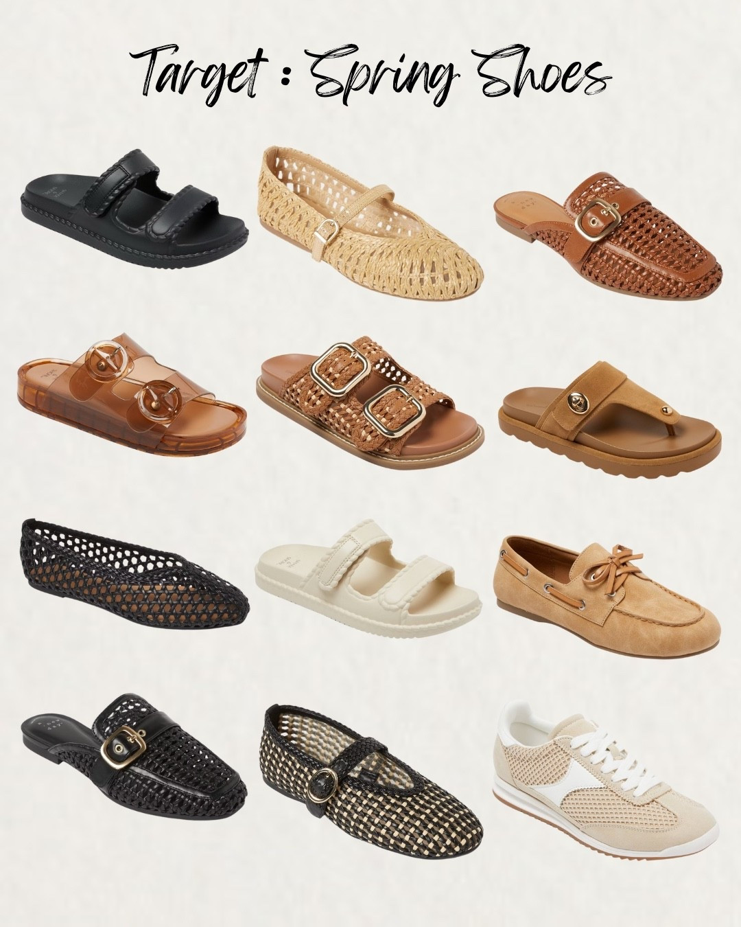 Target Spring Shoes / Target Shoes / Target New Arrivals / Spring Style

#LTKSeasonal #LTKootd