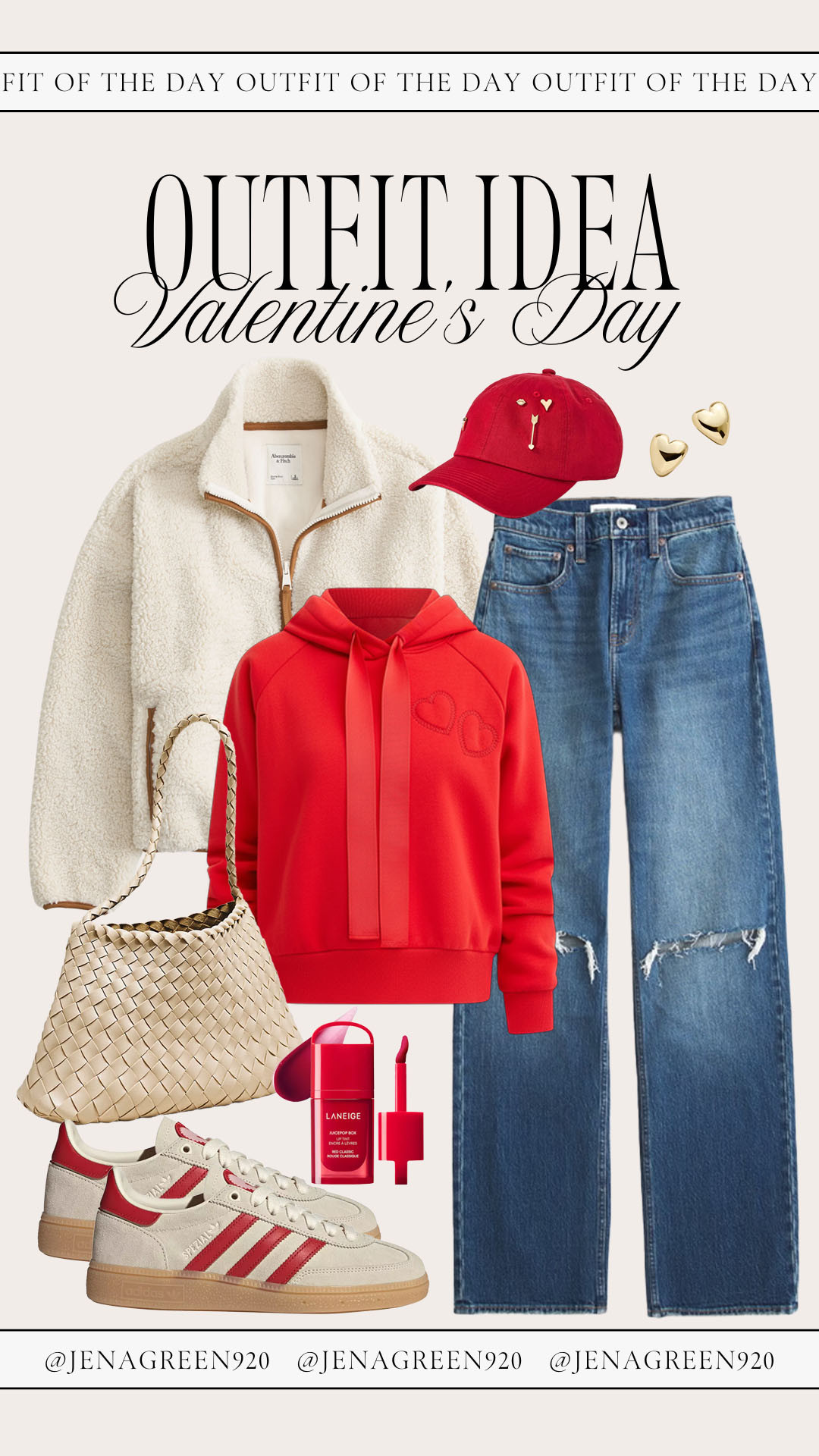 Valentine's Day Outfit | Valentine's Day Look | Valentine's Day Fashion 

 #LTKValentine #LTKootd #LTKSeasonal