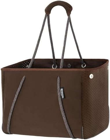QOGiR Neoprene Multipurpose Beach Bag Tote with Inner Zipper Pocket … … … … | Amazon (US)