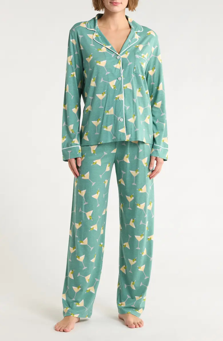 PJ Salvage Jersey Pajamas | Nordstromrack | Nordstrom Rack