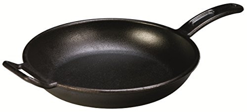 Lodge BOLD 12 Inch Seasoned Cast Iron Skillet, Design-Forward Cookware,Black | Amazon (US)
