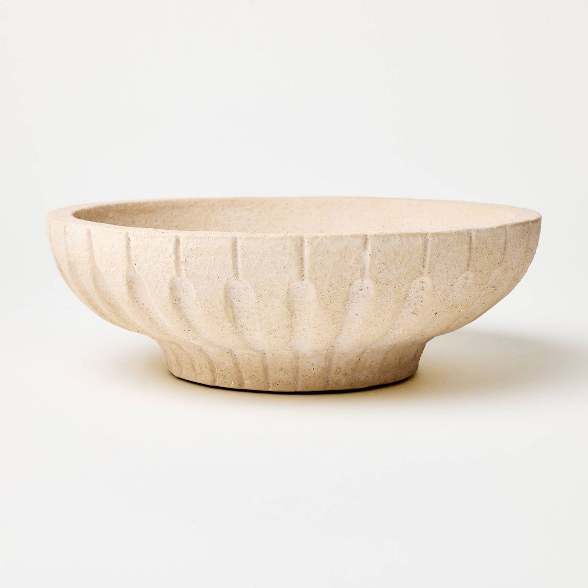 Ceramic Carved Bowl - Threshold™ designed with Studio McGee | Target