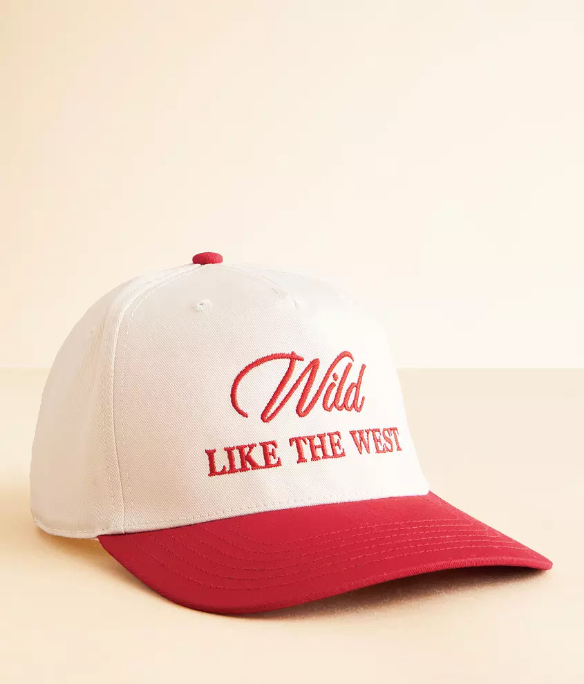 Wild Like The West Baseball Hat | Buckle