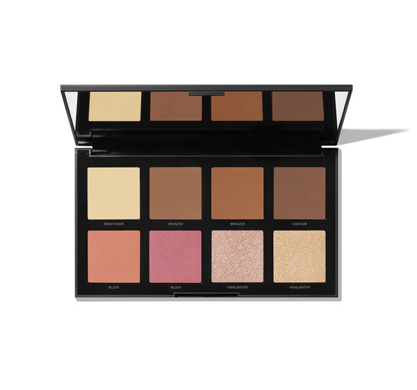 8M Medium Vibes Complexion Pro Face Palette | Morphe Cosmetics (UK)