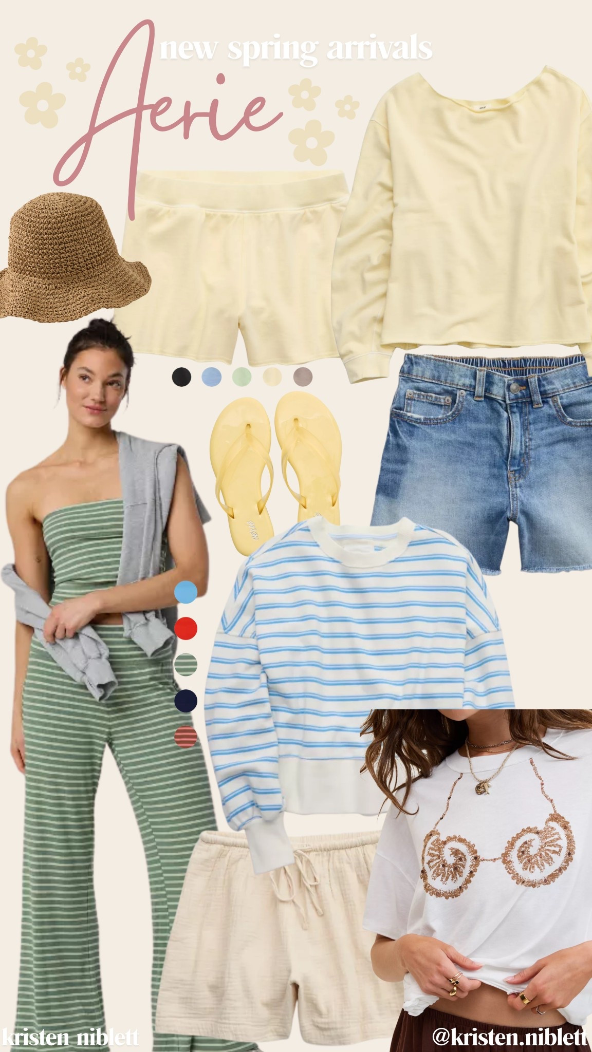 AERIE SALE! 💛
Freshen up your Spring and Summer wardrobe with the cutest new arrivals!

#LTKSeasonal #LTKootd #LTKSaleAlert
