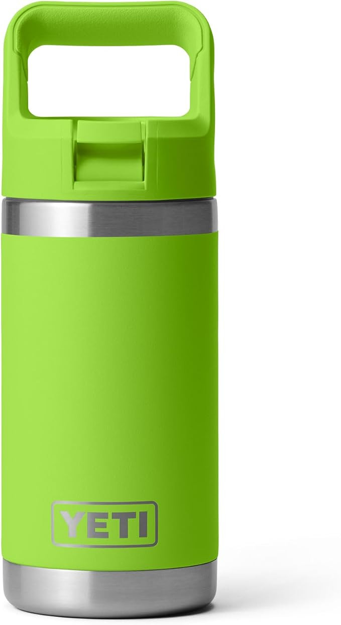 YETI Rambler Jr. 12 oz Kids Bottle, with Straw Cap | Amazon (US)