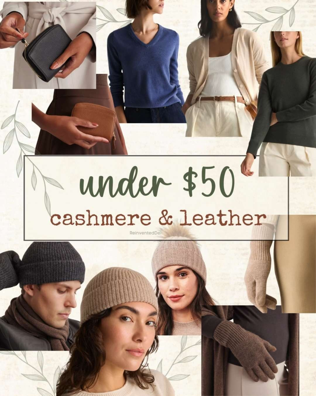 Quince Gifts for under $50! 

 #LTKGiftGuide #LTKHoliday #LTKFindsUnder50