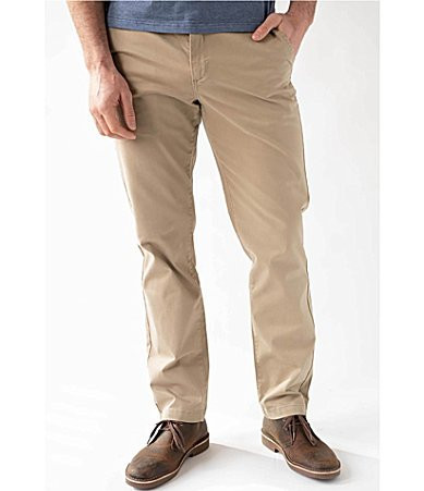 Devil-Dog Dungarees Performance Stretch Straight Fit Chino Pants - 36 34 | Dillard's