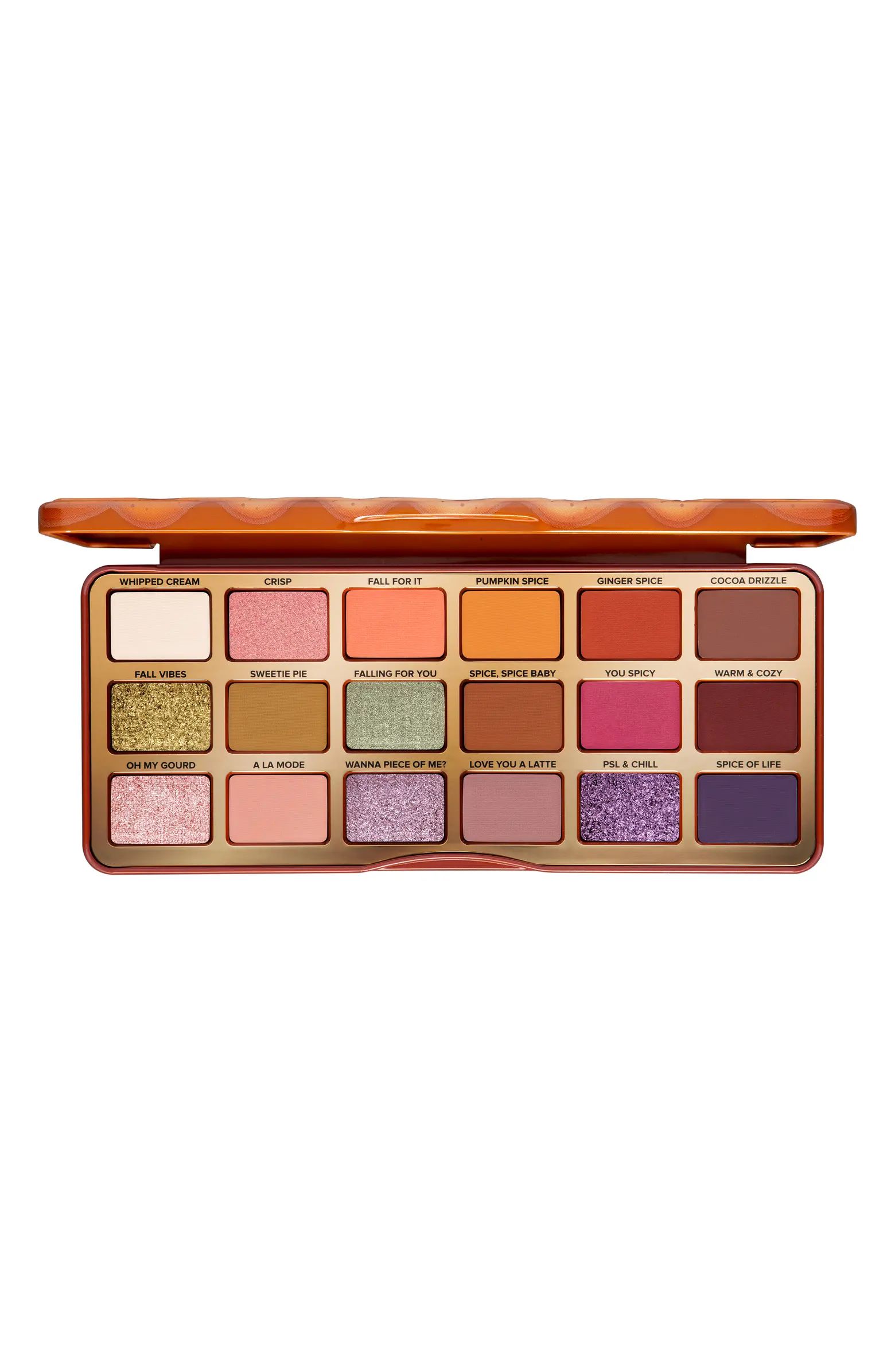 Pumpkin Spice Warm & Spicy Eyeshadow Palette | Nordstrom