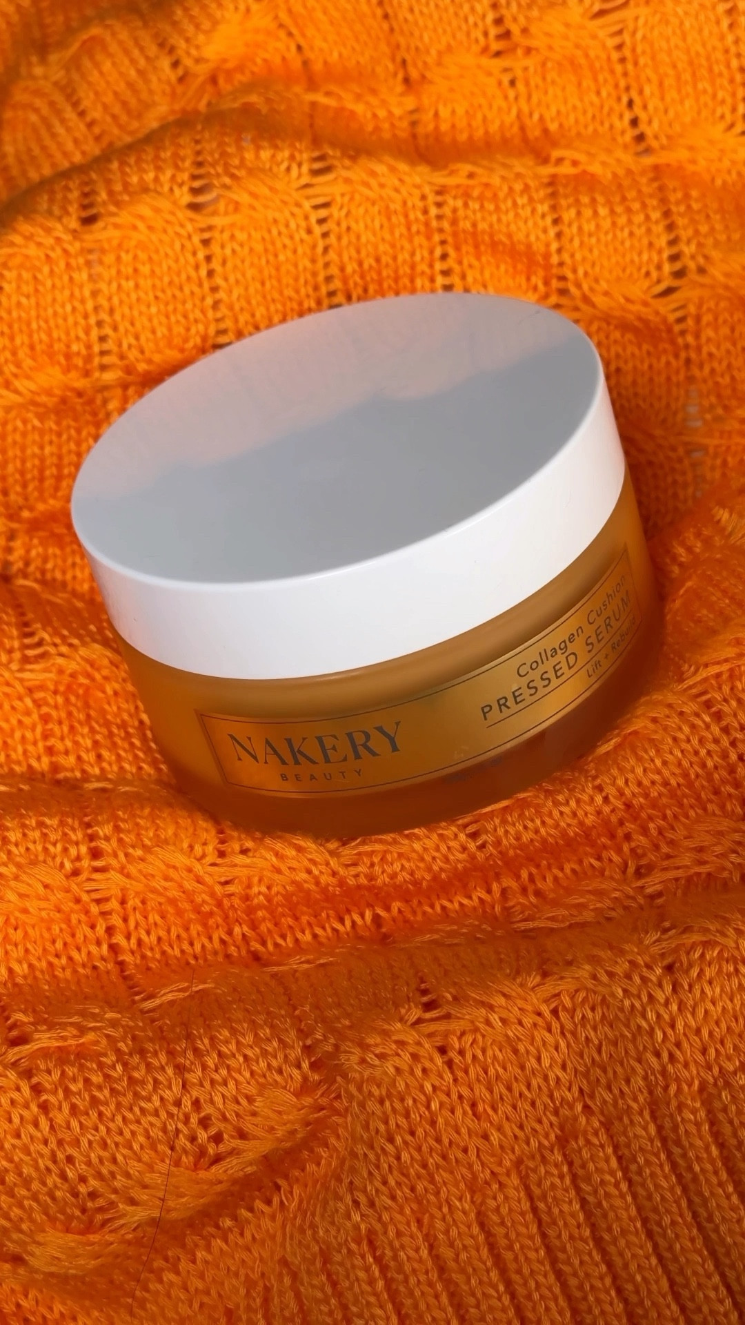 Replenish your skin's cushion and bounce with the Collagen Cushion Pressed Serum by Nakery Beauty. In a category of its own, this all-in-one, waterless pressed serum not only leaves my skin silky, supple, and glowing but can replace your entire skincare routine using this one product. it can be used as a serum, moisturizer, eye cream, lip balm, overnight mask, primer, it does it all. I even use it on other dry parts of my body like my elbows. Whether you have dry skin, are aging, or both like myself, this will help restore plumpness, elasticity and hydration. 
Did I mention it is infused with the world's most powerful antioxidant, Buah Merah Oil, to defend skin against free radicals and environmental damage?

Code: SUZANNEE20 for 20% off!

#CollagenCushion #NakeryBeauty #ad #ltkover40 #ltkfindsunder50 #ltkbeauty #skincareover40



#LTKBeauty #LTKFindsUnder50 #LTKOver40